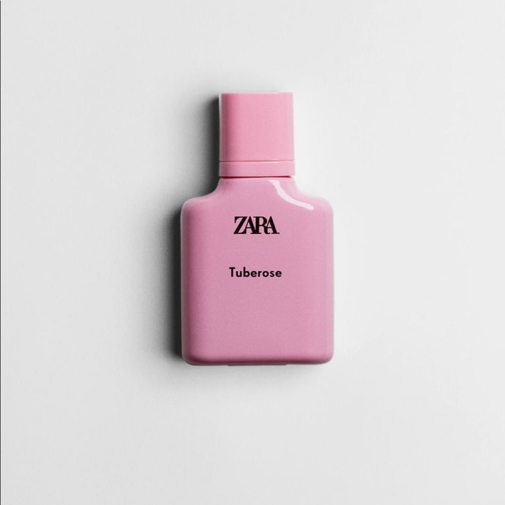 ZARA tuberose fragrance